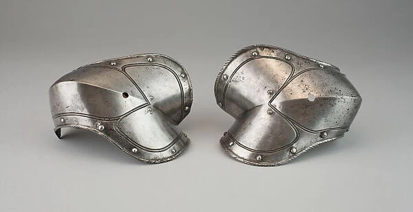 Pair of Cowters, Northern Germany, 1570  /  1630. Creator: Unknown