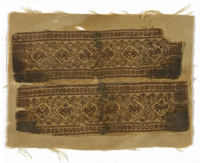 Framed Print : Pair of Cuff Bands, Egypt, Roman period (30 B. C. - 641 A. D. ), 3rd / 5th century Framed Print : Pair of Cuff Bands, Egypt, Roman period (30 B. C. - 641 A. D. ), 3rd / 5th century