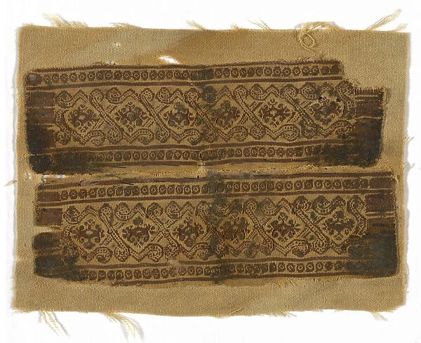 Pair of Cuff Bands, Egypt, Roman period (30 B. C. - 641 A. D. ), 3rd  /  5th century
