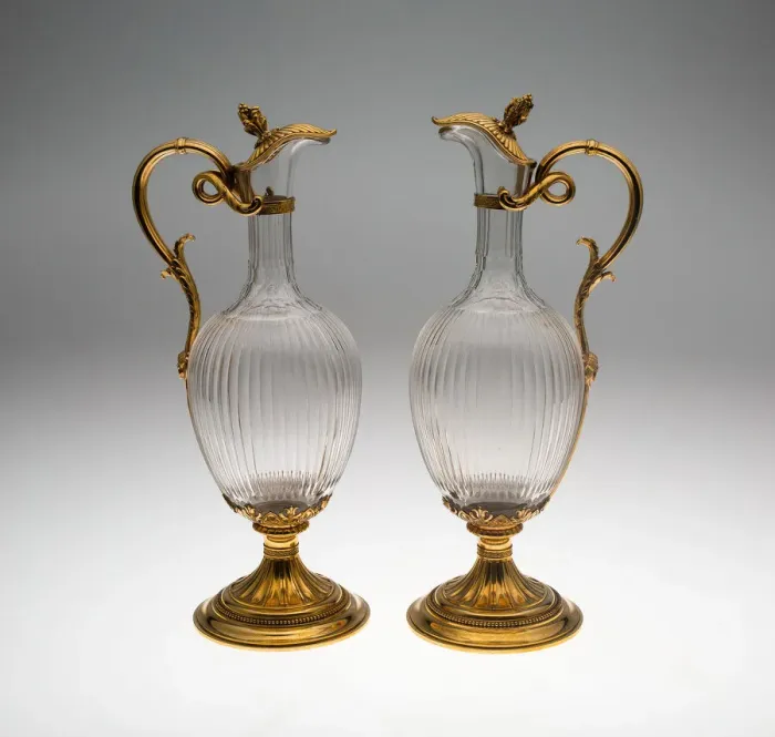 Framed Print : Pair of Ewers, Saint Petersburg, 1896 / 1908. Creator: FabergeWorkshop Framed Print : Pair of Ewers, Saint Petersburg, 1896 / 1908. Creator: FabergeWorkshop