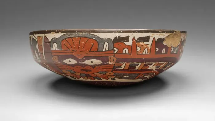 Framed Print : One of a Pair of Matched Bowls Depicting Costumed Ritual Performers, 180 B. C. / A. D. 500 Framed Print : One of a Pair of Matched Bowls Depicting Costumed Ritual Performers, 180 B. C. / A. D. 500