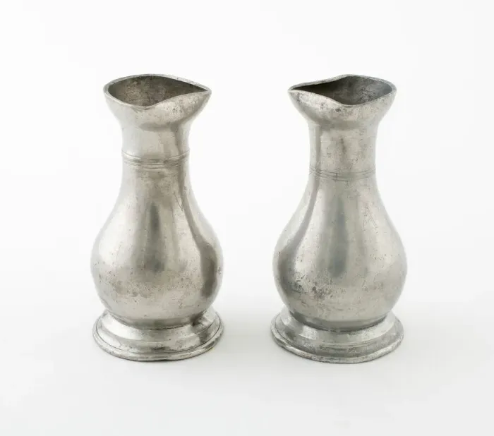 Framed Print : Pair of Sacramental Cruets, France, Early 19th century. Creator: Unknown Framed Print : Pair of Sacramental Cruets, France, Early 19th century. Creator: Unknown