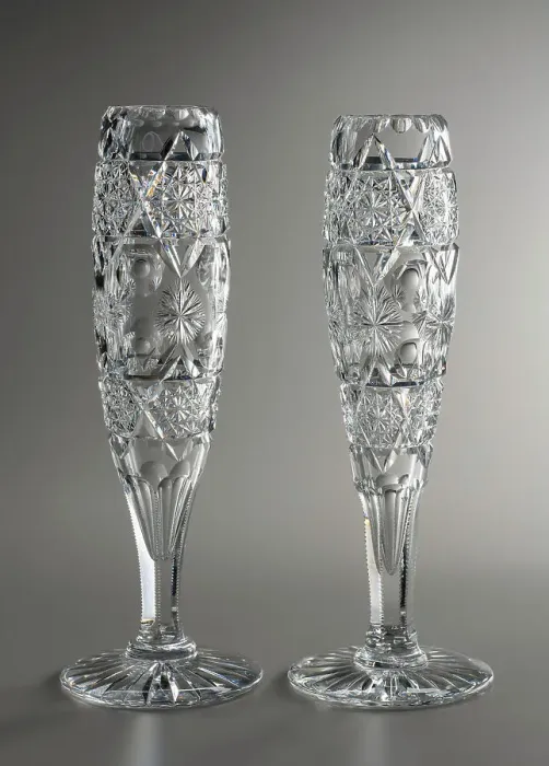 Framed Print : Pair Of Vases, c1907. Creator: Unknown Framed Print : Pair Of Vases, c1907. Creator: Unknown