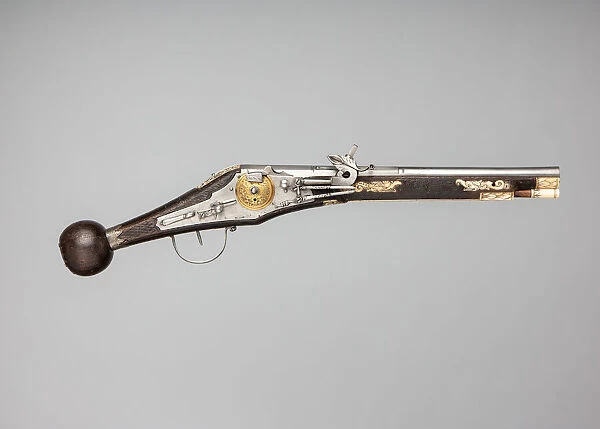 Pair of Wheellock Pistols Made for the Bodyguard of the Prince-Elector of Saxony, German