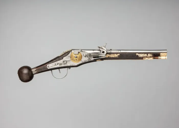 Framed Print : Pair of Wheellock Pistols Made for the Bodyguard of the Prince-Elector of Saxony, German Framed Print : Pair of Wheellock Pistols Made for the Bodyguard of the Prince-Elector of Saxony, German
