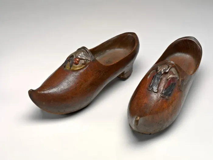 Framed Print : Pair of Wooden Shoes (Sabots) [right], 1889  /  1890. Creator: Paul Gauguin