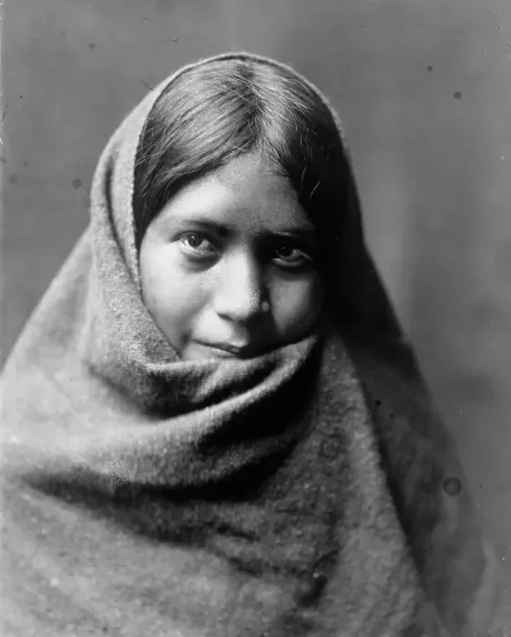 Framed Print : Pakit-Maricopa, c1907. Creator: Edward Sheriff Curtis Framed Print : Pakit-Maricopa, c1907. Creator: Edward Sheriff Curtis
