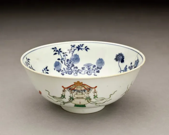 Framed Print : Palace bowl, 1821-1850. Creator: Unknown Framed Print : Palace bowl, 1821-1850. Creator: Unknown