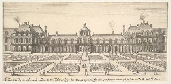 The palace of Catherine de Medici, called the Tuilleries, from Various views of remark
