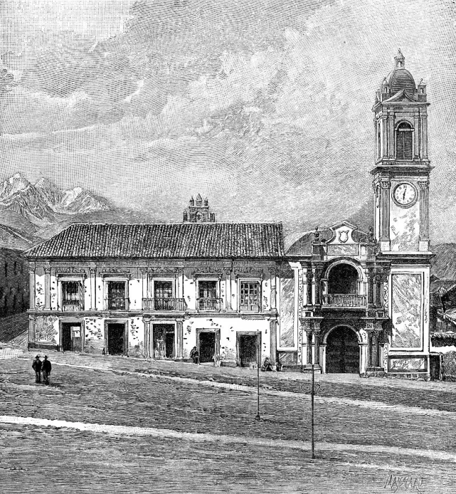 Framed Print : The Palace of Congress, La Paz, Bolivia, 1895 Framed Print : The Palace of Congress, La Paz, Bolivia, 1895