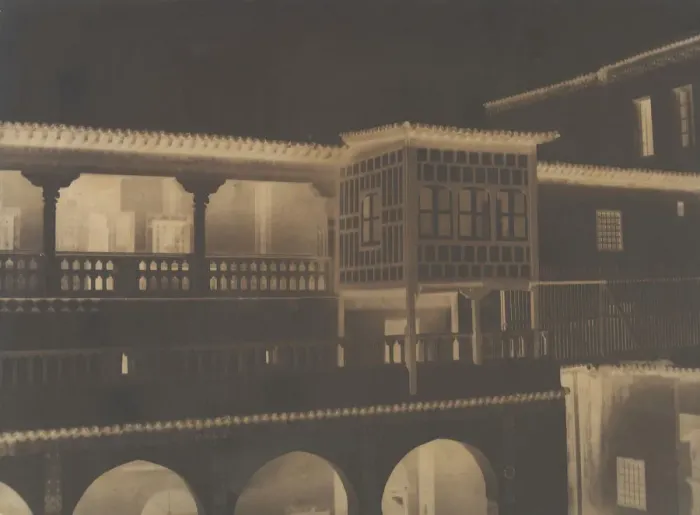 Framed Print : [Palace of the Dey of Algiers, Algeria], 1859. Creator: Gustave de Beaucorps