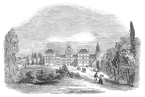 The Palace of Ehrenburg, at Coburg - from His Royal Highness Prince Alberts drawing