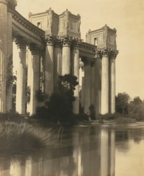 Framed Print : Palace of Fine Arts, San Francisco, 1918-1920s. Creator: Eunice Harriett Garlick