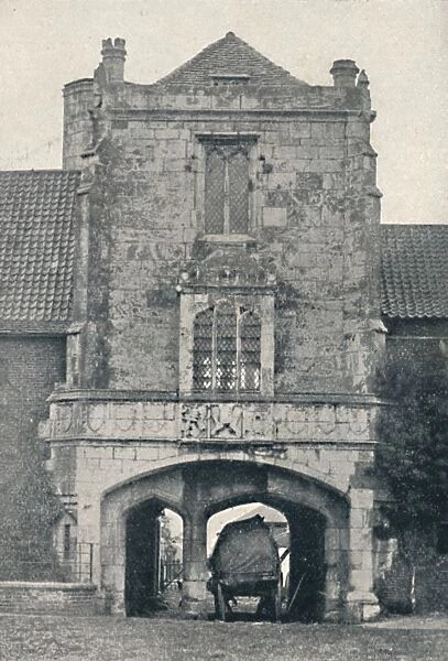 Palace Gateway, Cawood, Near York, 1903