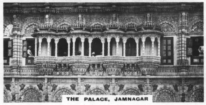 Framed Print : The palace, Jamnagar, India, c1925 Framed Print : The palace, Jamnagar, India, c1925