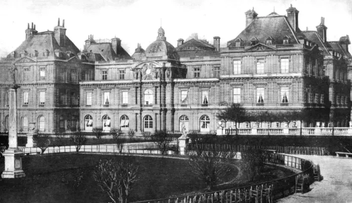 Framed Print : The Palace of Luxembourg, home of the French Senate, Paris, France, 1926 Framed Print : The Palace of Luxembourg, home of the French Senate, Paris, France, 1926