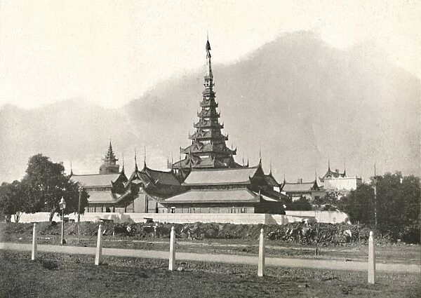 The Palace, Mandalay, 1900. Creator: Unknown