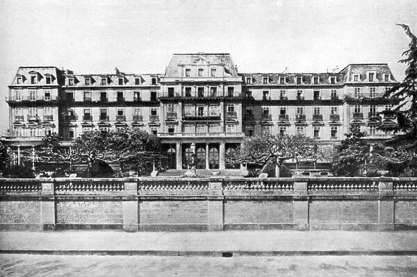 The Palace of Nations, Geneva, Switzerland, 1926