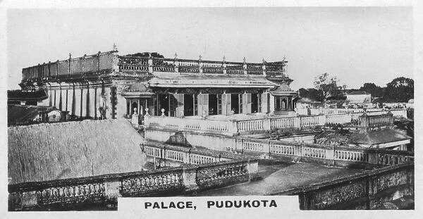 Palace, Pudukottai, Tamil Nadu, India, c1925
