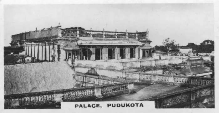 Framed Print : Palace, Pudukottai, Tamil Nadu, India, c1925 Framed Print : Palace, Pudukottai, Tamil Nadu, India, c1925