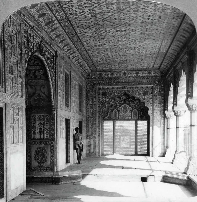 Framed Print : The palace of Rang Mahal, the royal residence of the Mogul Queen, Delhi, India, 1900s Framed Print : The palace of Rang Mahal, the royal residence of the Mogul Queen, Delhi, India, 1900s