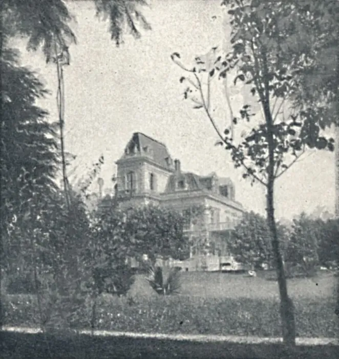 Framed Print : Palacete de Da. Veridiana Prado - Casas Particulares em S. Paulo, 1895. Artist: Oscar Ernheim Framed Print : Palacete de Da. Veridiana Prado - Casas Particulares em S. Paulo, 1895. Artist: Oscar Ernheim