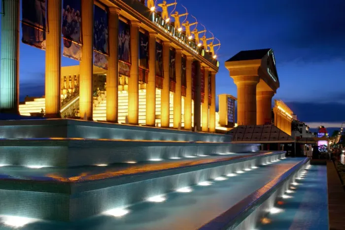 Framed Print : Palacio de Congreso, Tenerife, Canary Islands, 2007