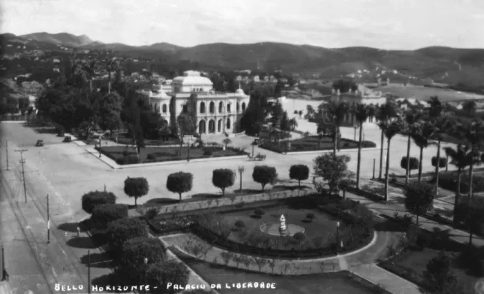 Framed Print : Palacio da Liberdade, Belo Horizonte, Brazil, c1937 Framed Print : Palacio da Liberdade, Belo Horizonte, Brazil, c1937