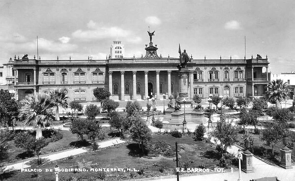 The Palacio de Gobierno, Lima, Peru, early 20th century. Artist: EE Barros