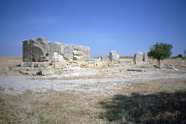 Palaepaphos (Old Paphos), Cyprus, 2001