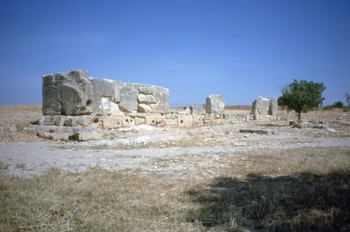 Framed Print : Palaepaphos (Old Paphos), Cyprus, 2001 Framed Print : Palaepaphos (Old Paphos), Cyprus, 2001