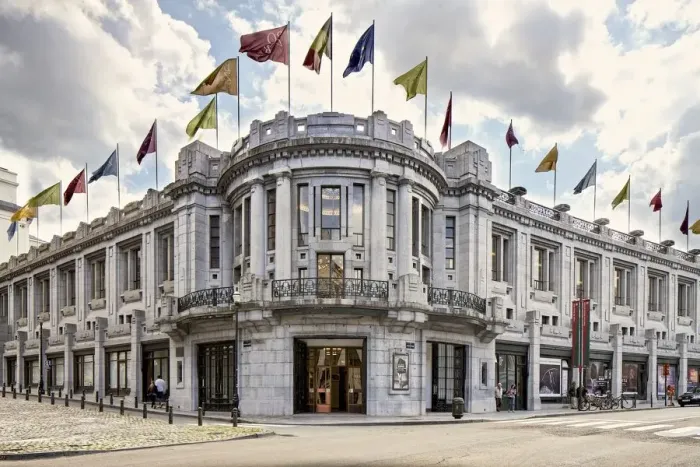 Framed Print : Palais Des Beaux Arts, (1929), c2014-2017. Artist: Alan John Ainsworth Framed Print : Palais Des Beaux Arts, (1929), c2014-2017. Artist: Alan John Ainsworth
