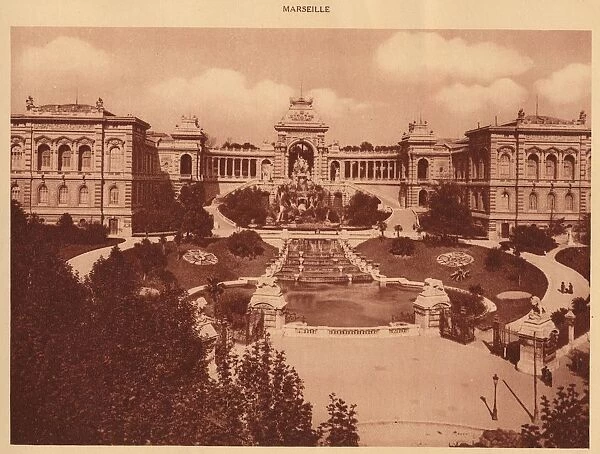 Palais Longchamp, Marseille, 1930. Creator: Unknown