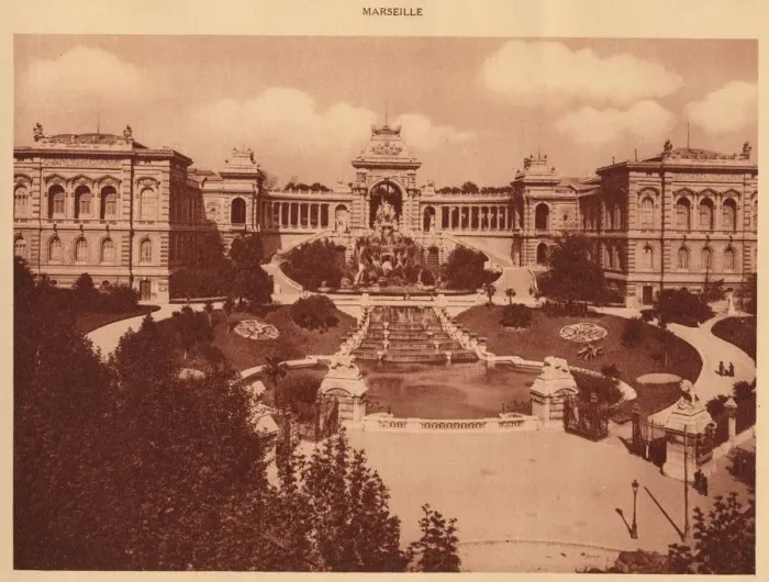Framed Print : Palais Longchamp, Marseille, 1930. Creator: Unknown Framed Print : Palais Longchamp, Marseille, 1930. Creator: Unknown
