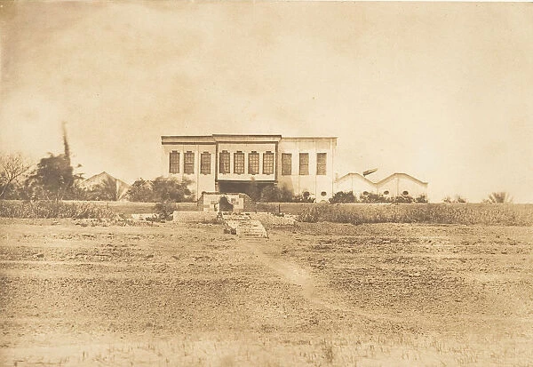 Palais de Mehemet-Ali, a Esne, 1849-50. Creator: Maxime du Camp