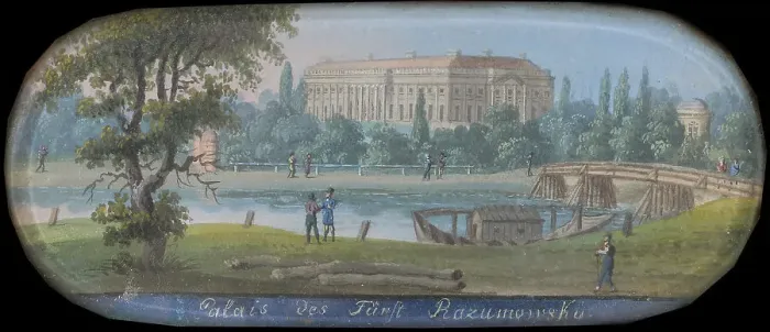 Framed Print : The Palais Rasumofsky in Vienna. Creator: Wigand, Balthasar (1770-1846) Framed Print : The Palais Rasumofsky in Vienna. Creator: Wigand, Balthasar (1770-1846)