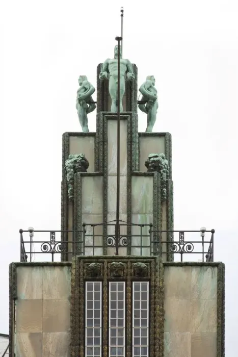 Framed Print : Palais Stoclet, (c1905-1911), c2014-2017. Artist: Alan John Ainsworth Framed Print : Palais Stoclet, (c1905-1911), c2014-2017. Artist: Alan John Ainsworth