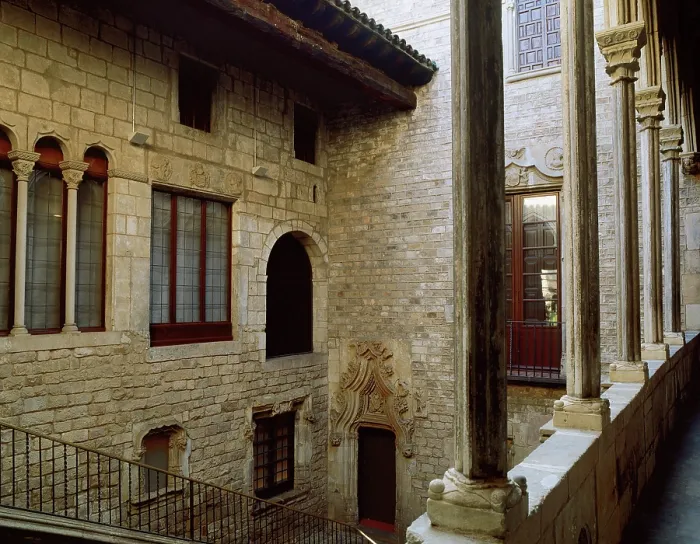 Framed Print : Palau Berenguer Aguilar, Barcelona, Catalonia, Spain, 1997. Creator: LTL Framed Print : Palau Berenguer Aguilar, Barcelona, Catalonia, Spain, 1997. Creator: LTL