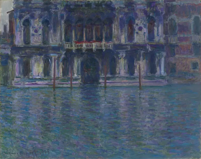 Framed Print : Palazzo Contarini, 1908. Creator: Monet, Claude (1840-1926) Framed Print : Palazzo Contarini, 1908. Creator: Monet, Claude (1840-1926)