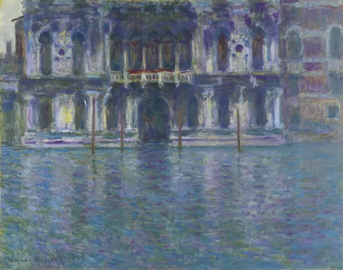 Framed Print : Palazzo Contarini. Artist: Monet, Claude (1840-1926) Framed Print : Palazzo Contarini. Artist: Monet, Claude (1840-1926)