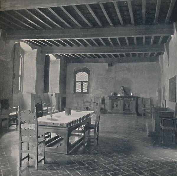 Palazzo Davanzati, Main room on Third Floor, 1928