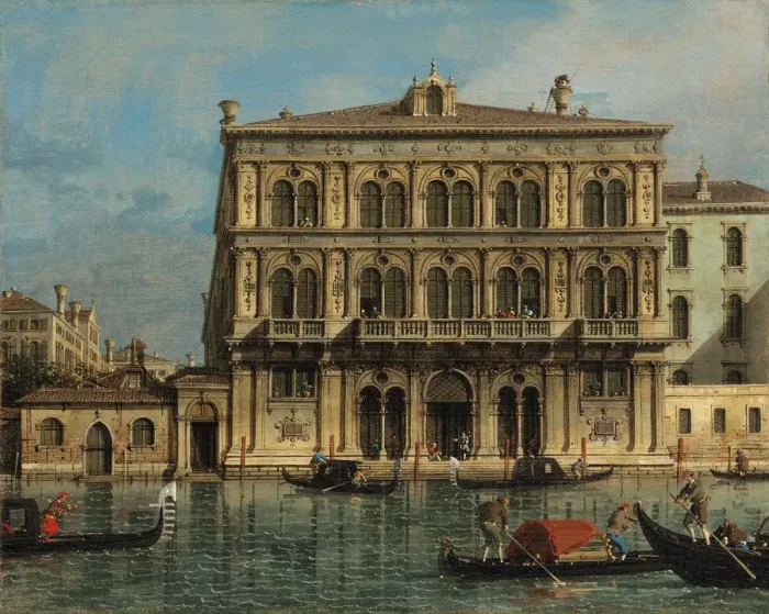 Framed Print : Palazzo Vendramin Calergi in Venice Framed Print : Palazzo Vendramin Calergi in Venice