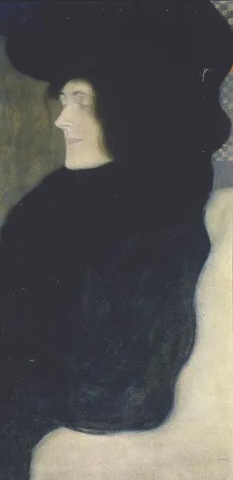 Framed Print : Pale Face, 1903. Creator: Klimt, Gustav (1862-1918) Framed Print : Pale Face, 1903. Creator: Klimt, Gustav (1862-1918)