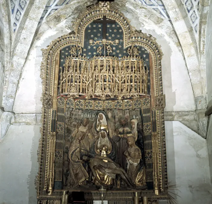 Framed Print : Palencia Retablo De LA Iglesia De San Pablo Arte Gotico Framed Print : Palencia Retablo De LA Iglesia De San Pablo Arte Gotico