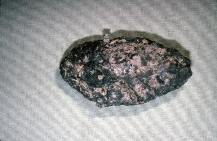 Framed Print : Paleolithic Quartz Flake Tool from Olduvai, 1 to 2 million years old Framed Print : Paleolithic Quartz Flake Tool from Olduvai, 1 to 2 million years old