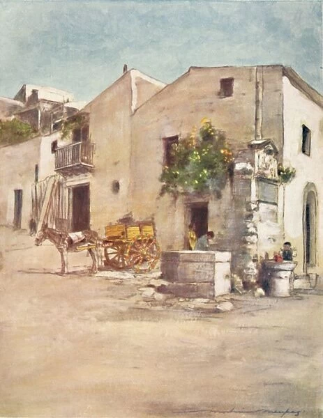 Palermo, 1903. Artist: Mortimer L Menpes