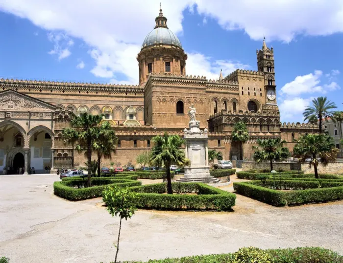 Framed Print : Palermo Cathedral, Sicily, Italy Framed Print : Palermo Cathedral, Sicily, Italy
