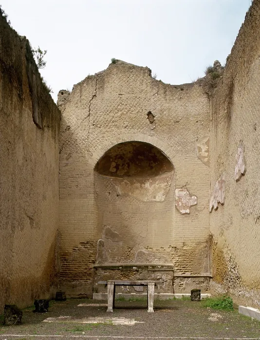 Framed Print : Palestra (outdoor gymnasium), Herculaneum, Campania, Italy, 2002. Creator: LTL Framed Print : Palestra (outdoor gymnasium), Herculaneum, Campania, Italy, 2002. Creator: LTL