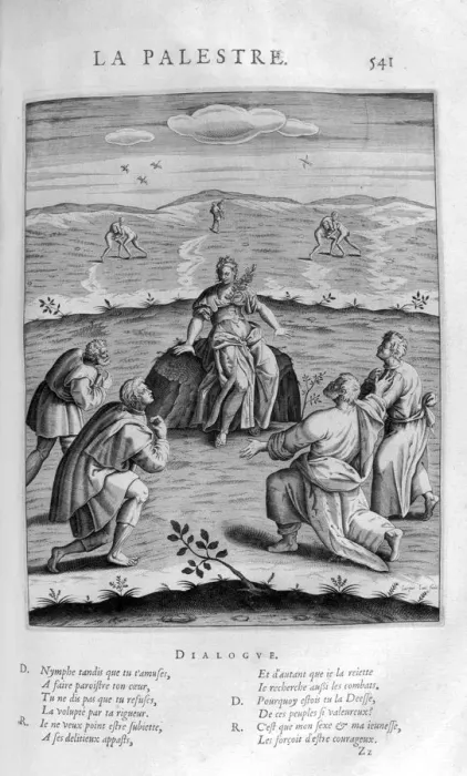 Framed Print : The Palestre, 1615. Artist: Leonard Gaultier Framed Print : The Palestre, 1615. Artist: Leonard Gaultier