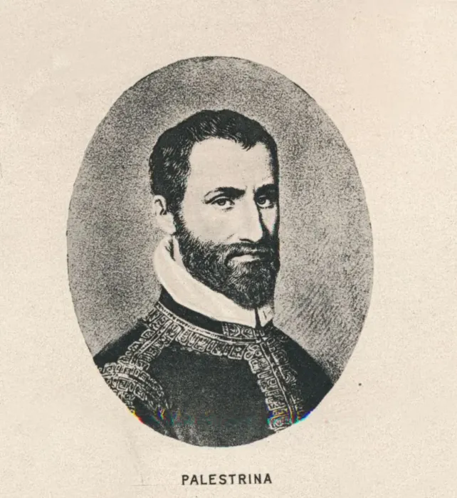 Framed Print : Palestrina. 1754, (1895) Framed Print : Palestrina. 1754, (1895)